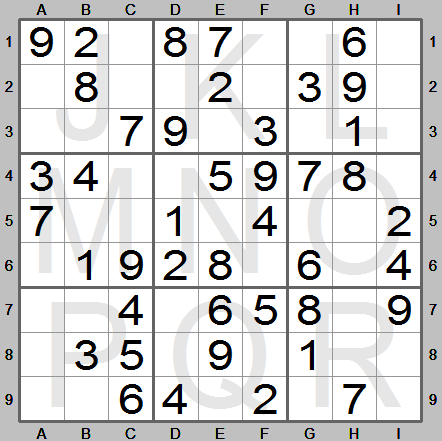 simple sudoku for beginners