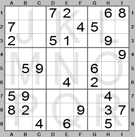 hints on solving sudoku puzzles