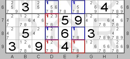 y wing sudoku tips